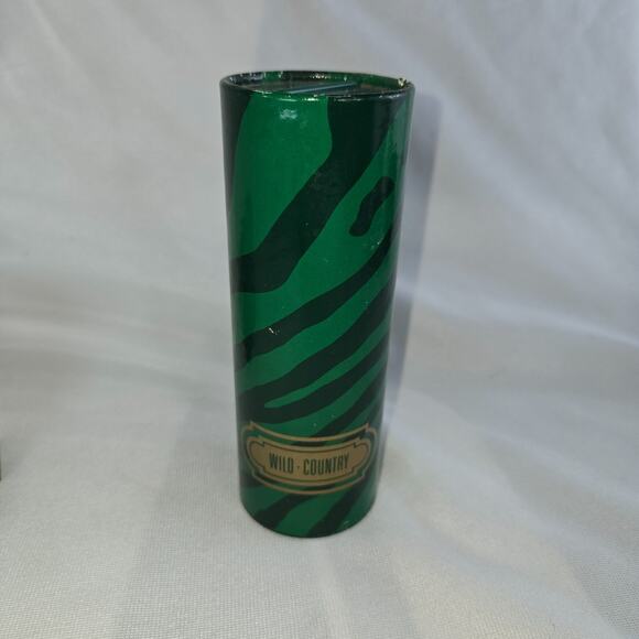 Avon Wild Country Soap Bar and Deodorant Talc Sealed Vintage Rare Green Package - Picture 2 of 10